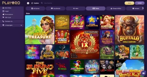 Playoro Casino Slots
