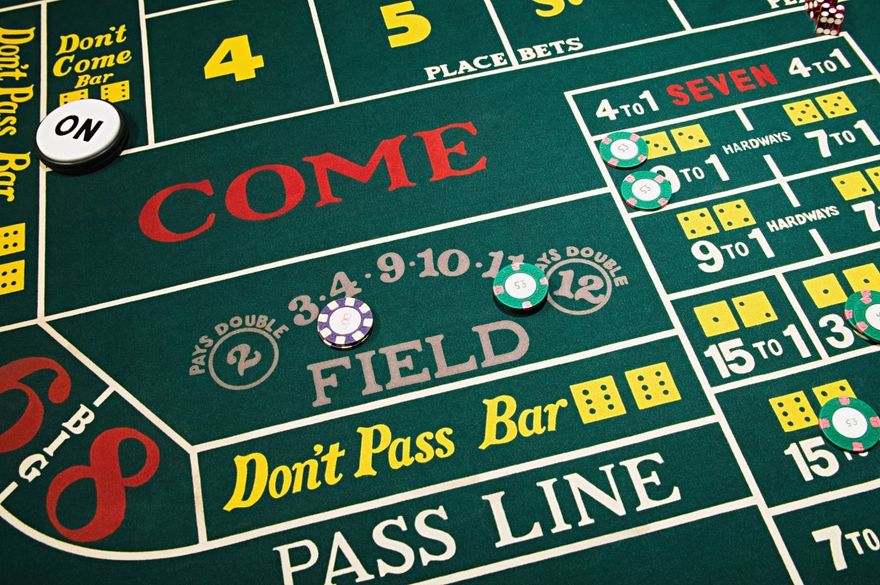 Craps Bets And Strategy