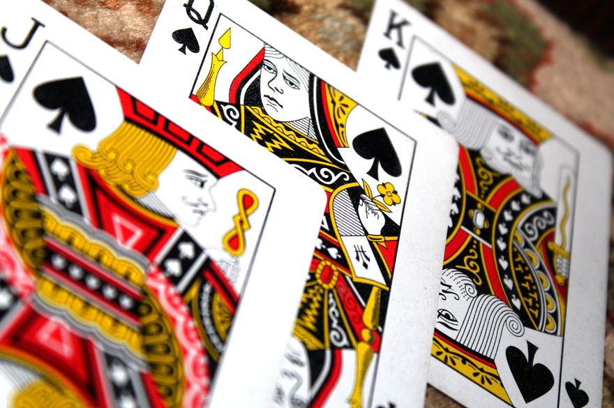 Hands Are Played According To The Player's Choice