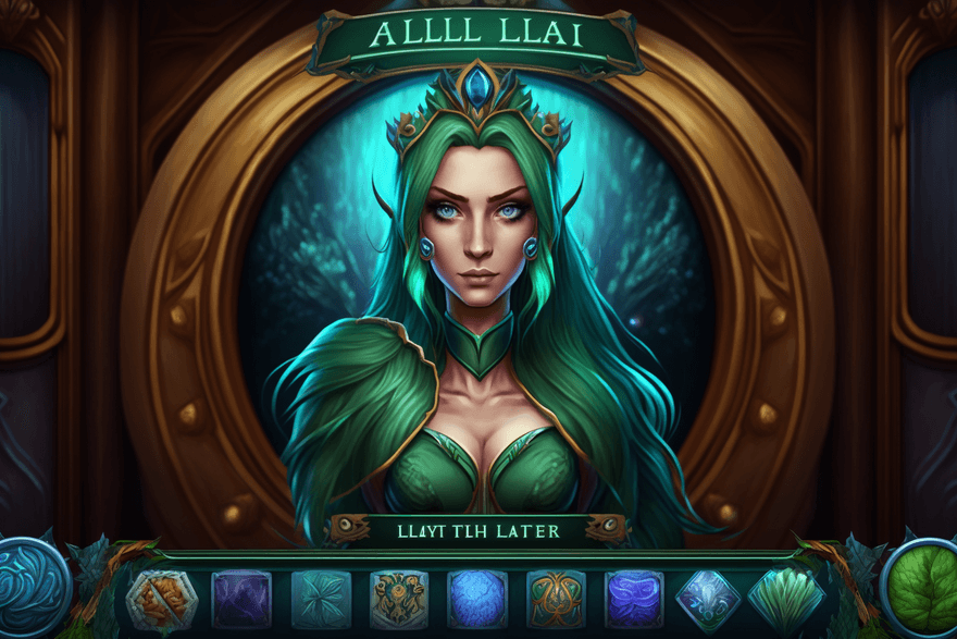 Lady Earth Slot 2