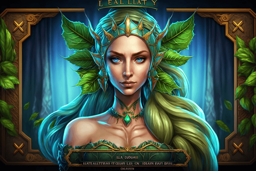 Lady Earth Slot