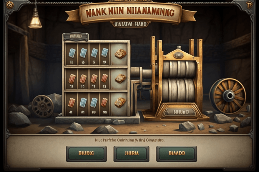 Mining Factory Slot