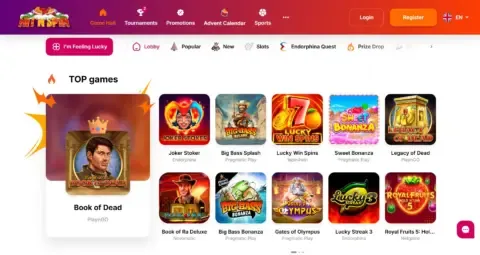 Hit’n’spin Casino Slots