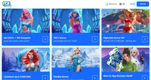 Ice Casino Promotions