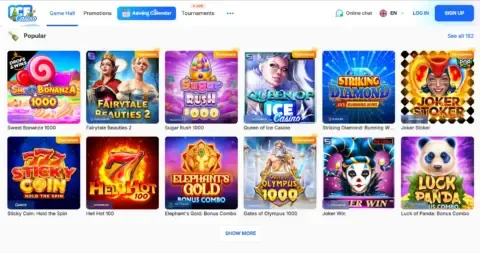Ice Casino Slots