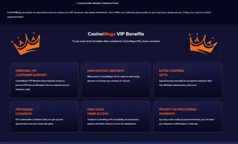 Casinomega Casino Vip