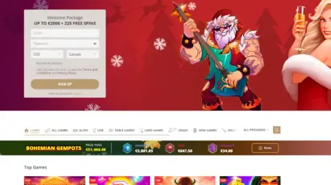 Boho Casino Free Spins Bonus