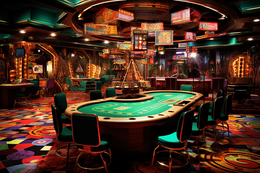 Whimsical Casino Diversification
