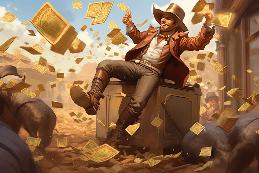 Money Cart Bonus Round Adventure