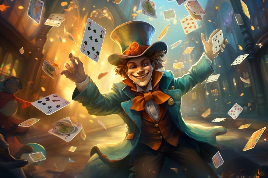 Deuces Wild Card Carnival