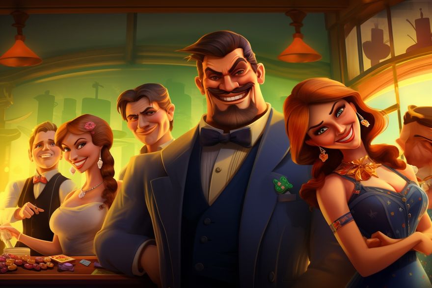 Lively Casino Bonus Characters
