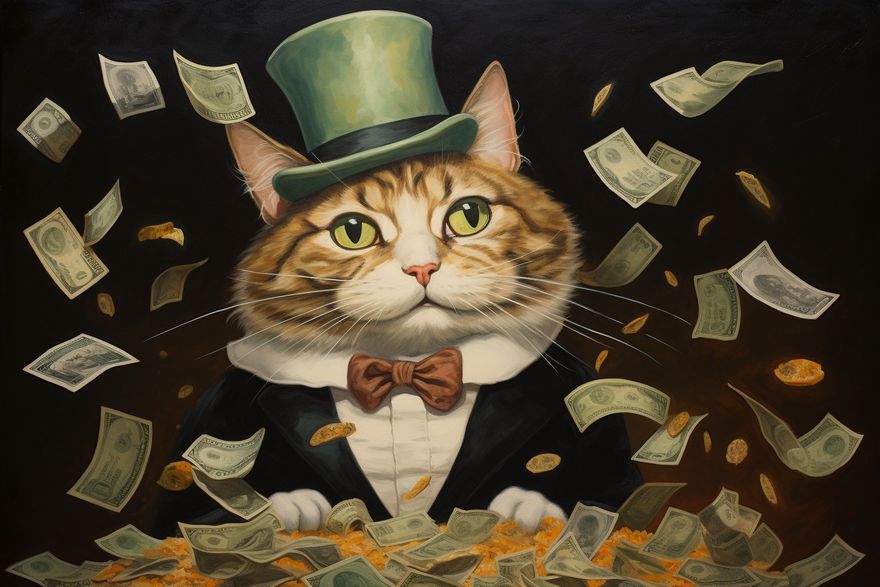 Lucky Catnip Bonus