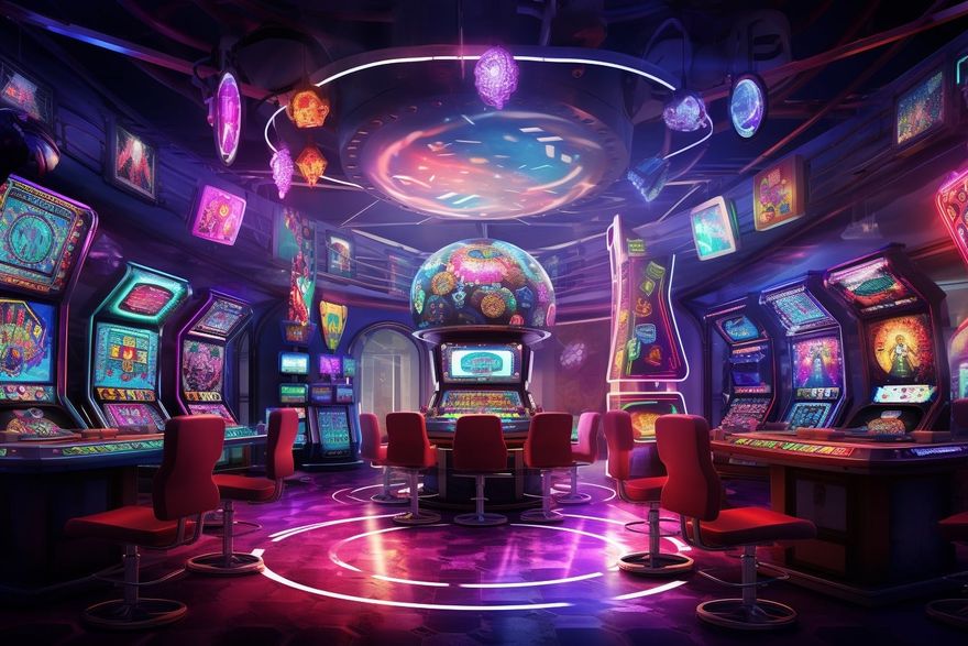 Digital Casino Wonderland