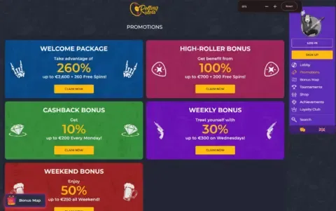 Rolling Slots Casino Promotions