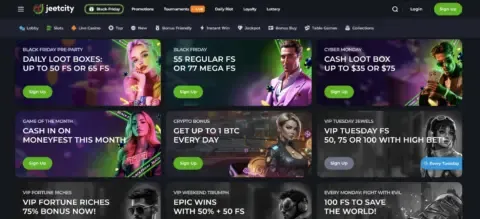 Jeetcity Casino Promotions