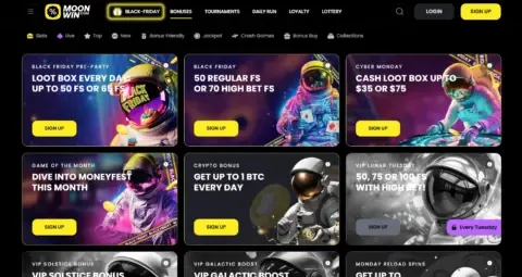 Moonwin Casino Promotions