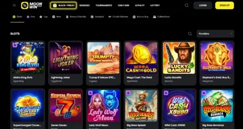Moonwin Casino Slots
