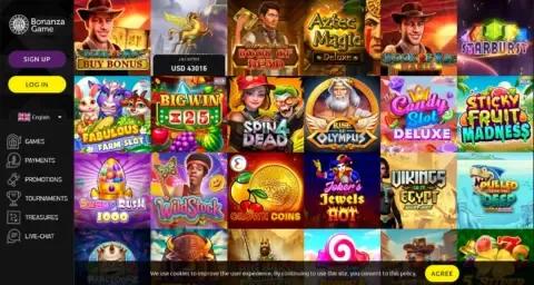 Bonanzagame Casino Slots