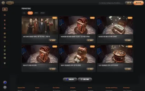Gransino Casino Promotions
