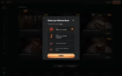 Gransino Casino Welcome Bonus Package
