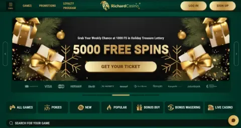 Richard Casino Free Spins