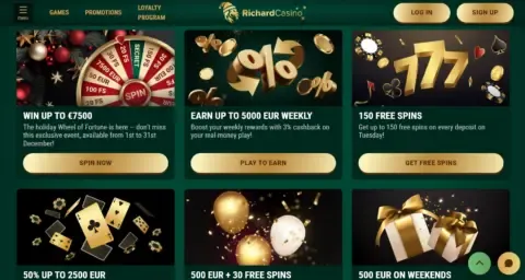 Richard Casino Promotions