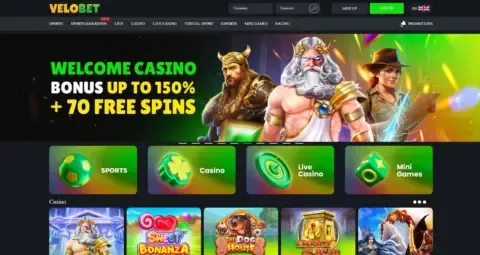 Velobet Casino Free Spins