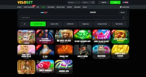 Velobet Casino Slots
