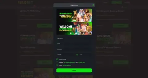 Velobet Casino Welcome Bonus Package