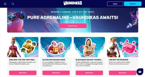 Vuhdikas Casino Promotions
