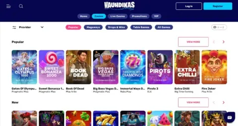 Vuhdikas Casino Slots