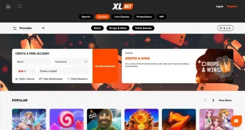 Xlbet Casino Free Spins