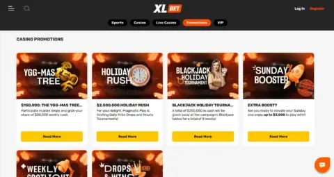 Xlbet Casino Promotions