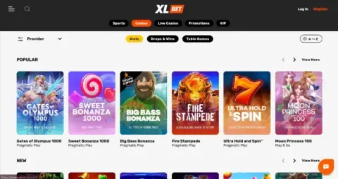 Xlbet Casino Slots