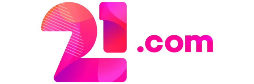 21.com Casino logo