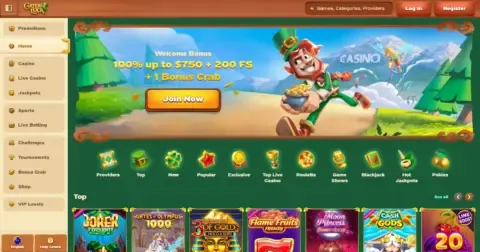 Green Luck Casino Free Spins