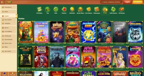 Green Luck Casino Slots
