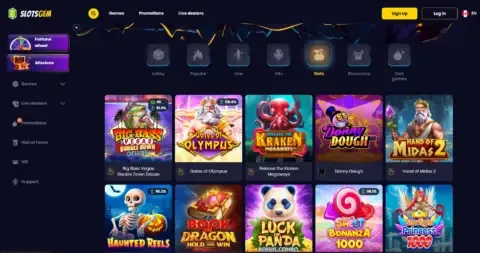 Slotsgem Casino Slots