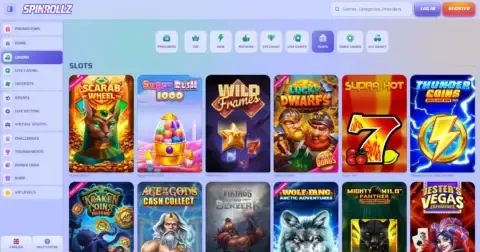 Spinrollz Casino Slots