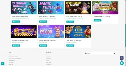Merlin Casino Promotions