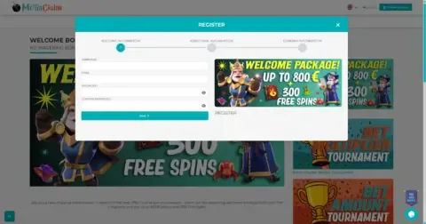 Merlin Casino Welcome Bonus Package
