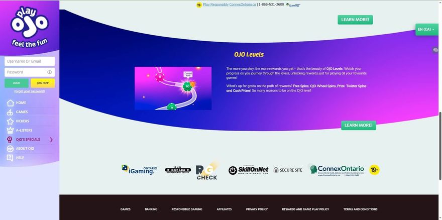 Playojo Vip Program