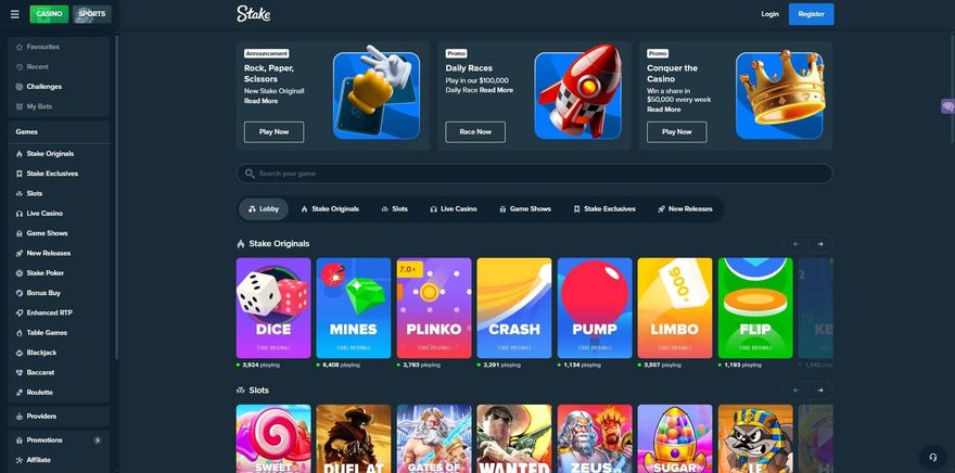 Stake Casino