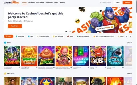 Casinovibes Casino Free Spins