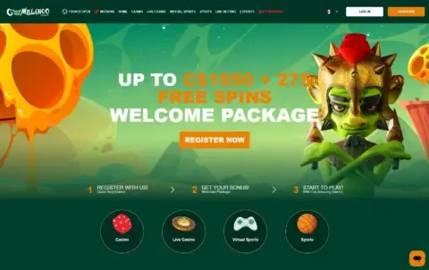 Gomblingo Casino Free Spins