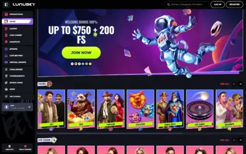 Lunubet Casino Free Spins