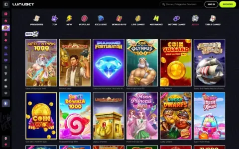 Lunubet Casino Slots