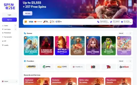 Spinrise Casino Free Spins