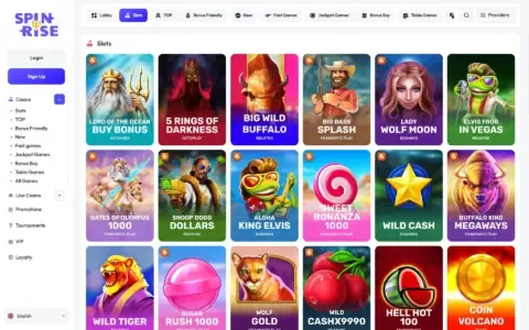 Spinrise Casino Slots