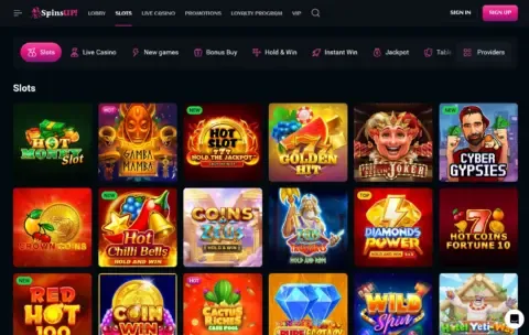 Spinsup Casino Slots